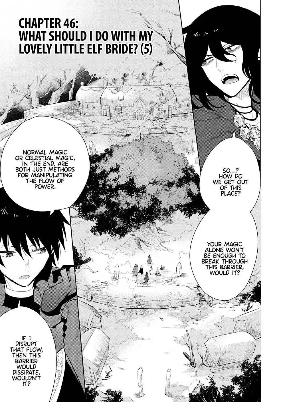 Maou no Ore ga Dorei Elf wo Yome ni Shitanda ga, Dou Medereba Ii? Chapter 46 1